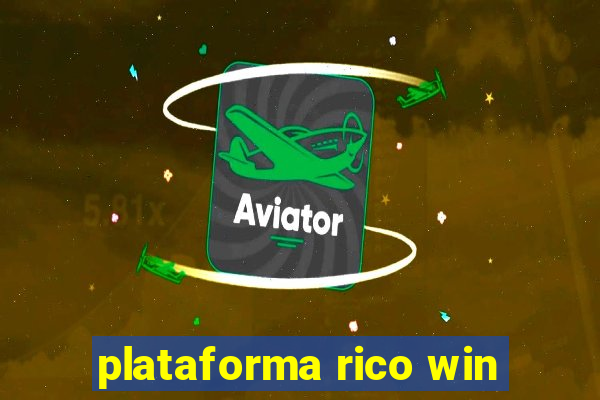 plataforma rico win